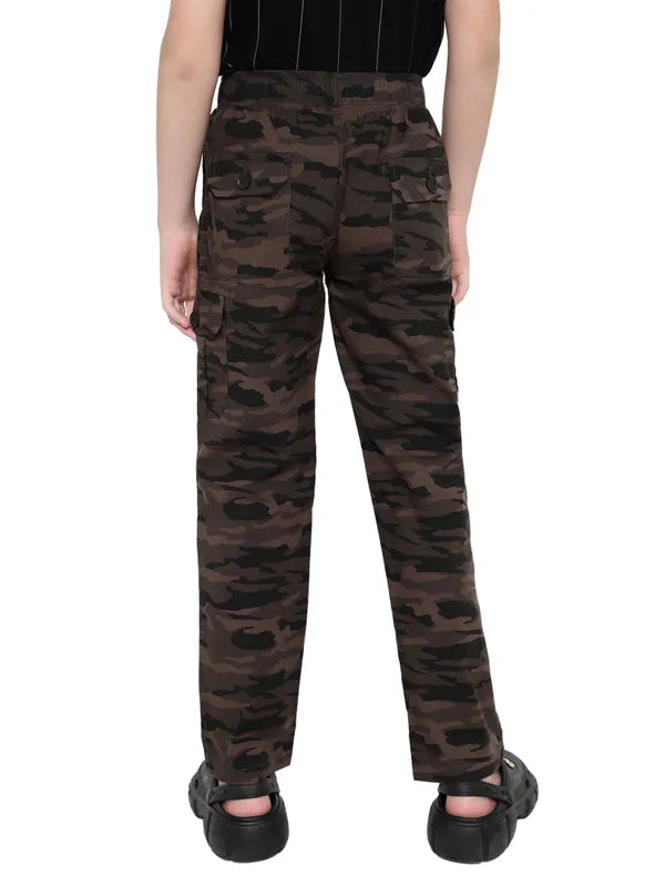 Octave  Boys Printed Cotton Track Pant