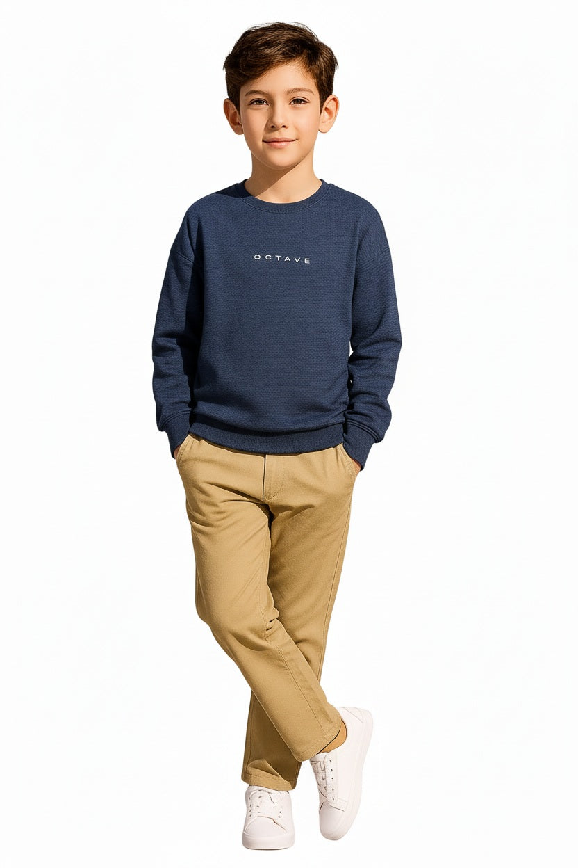 Boys Printed Sweatshirt