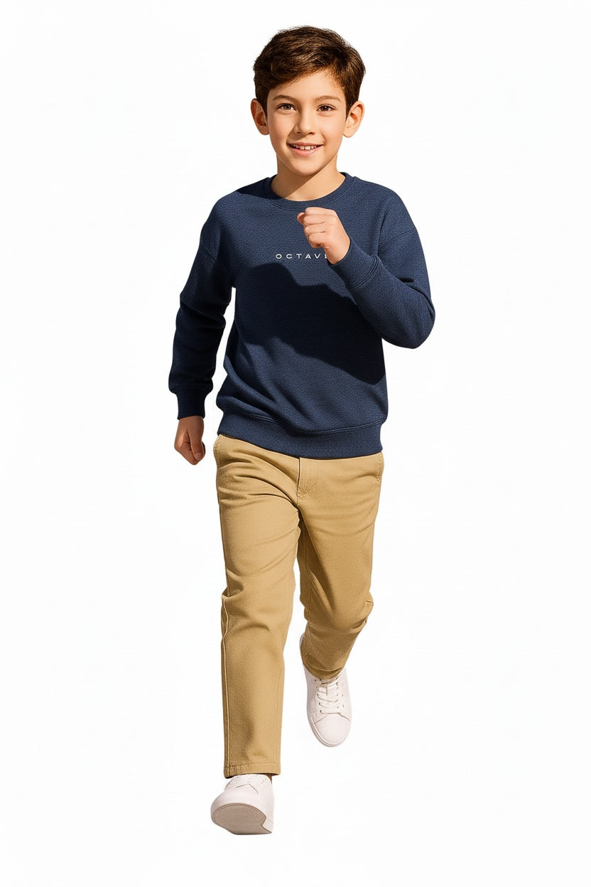 Boys Printed Sweatshirt