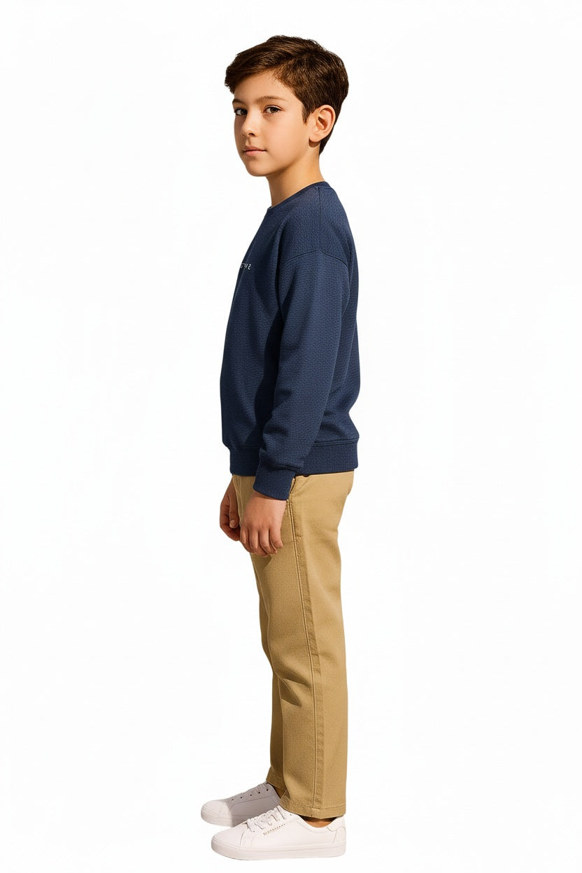 Boys Printed Sweatshirt