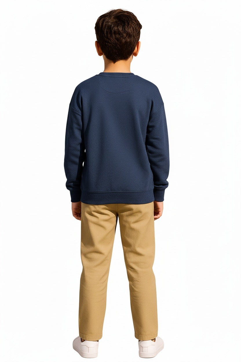 Boys Printed Sweatshirt