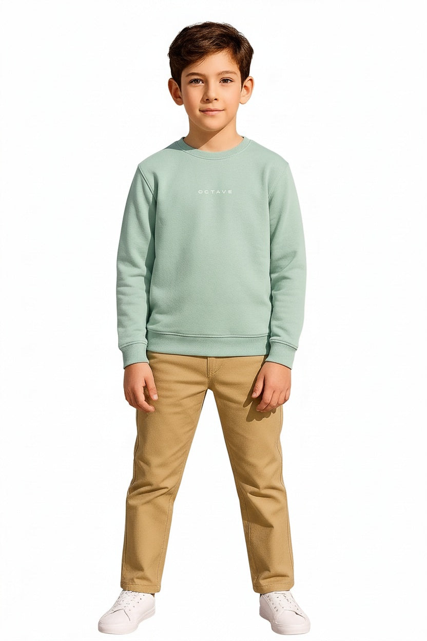 Boys Printed Sweatshirt