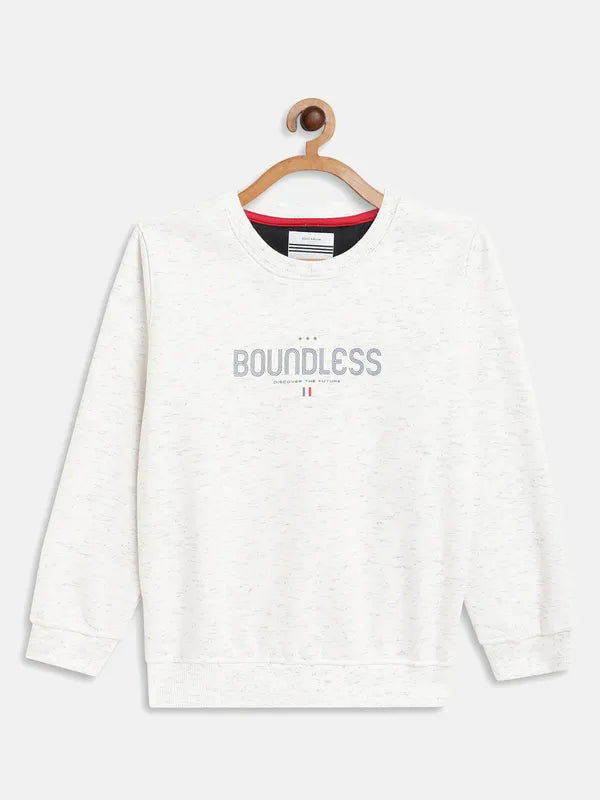 Boys Solid Sweatshirt