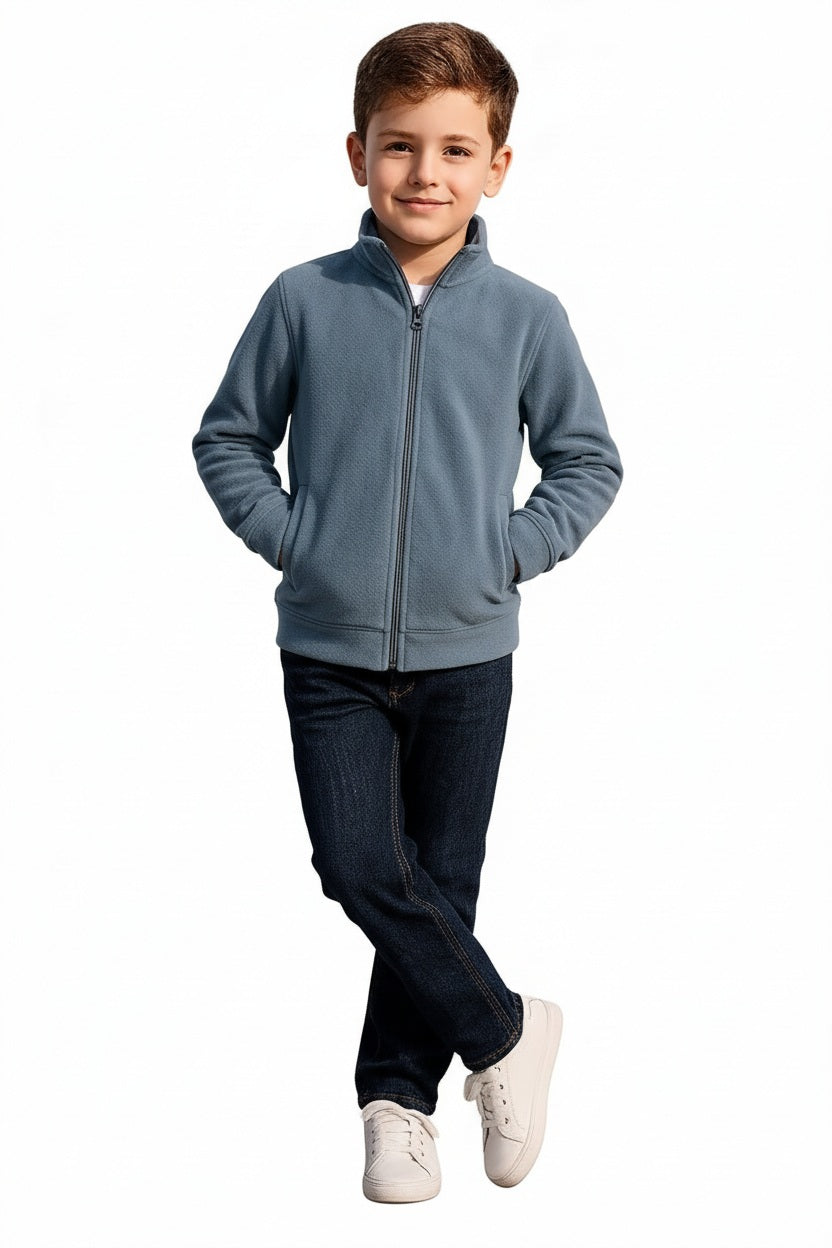 Boys Solid Sweatshirt