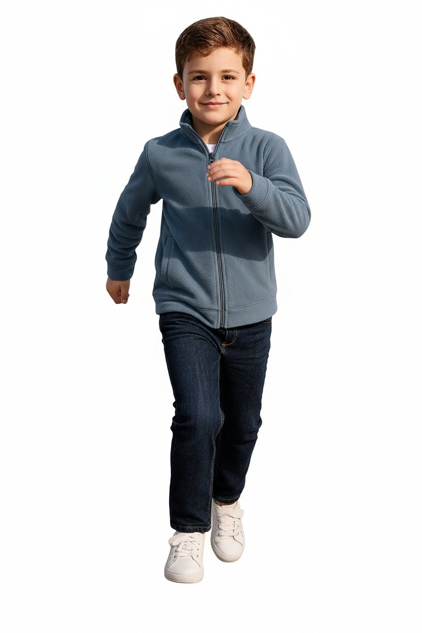 Boys Solid Sweatshirt