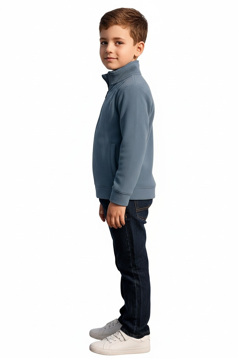 Boys Solid Sweatshirt