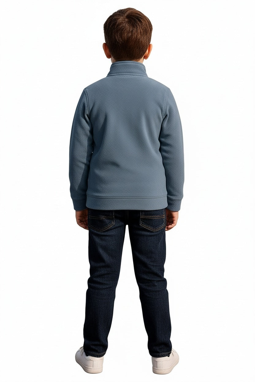 Boys Solid Sweatshirt