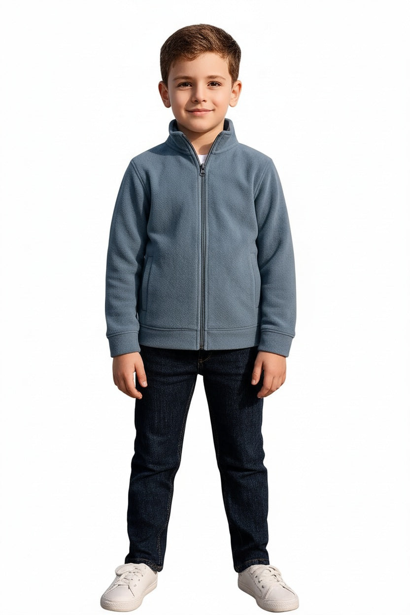 Boys Solid Sweatshirt