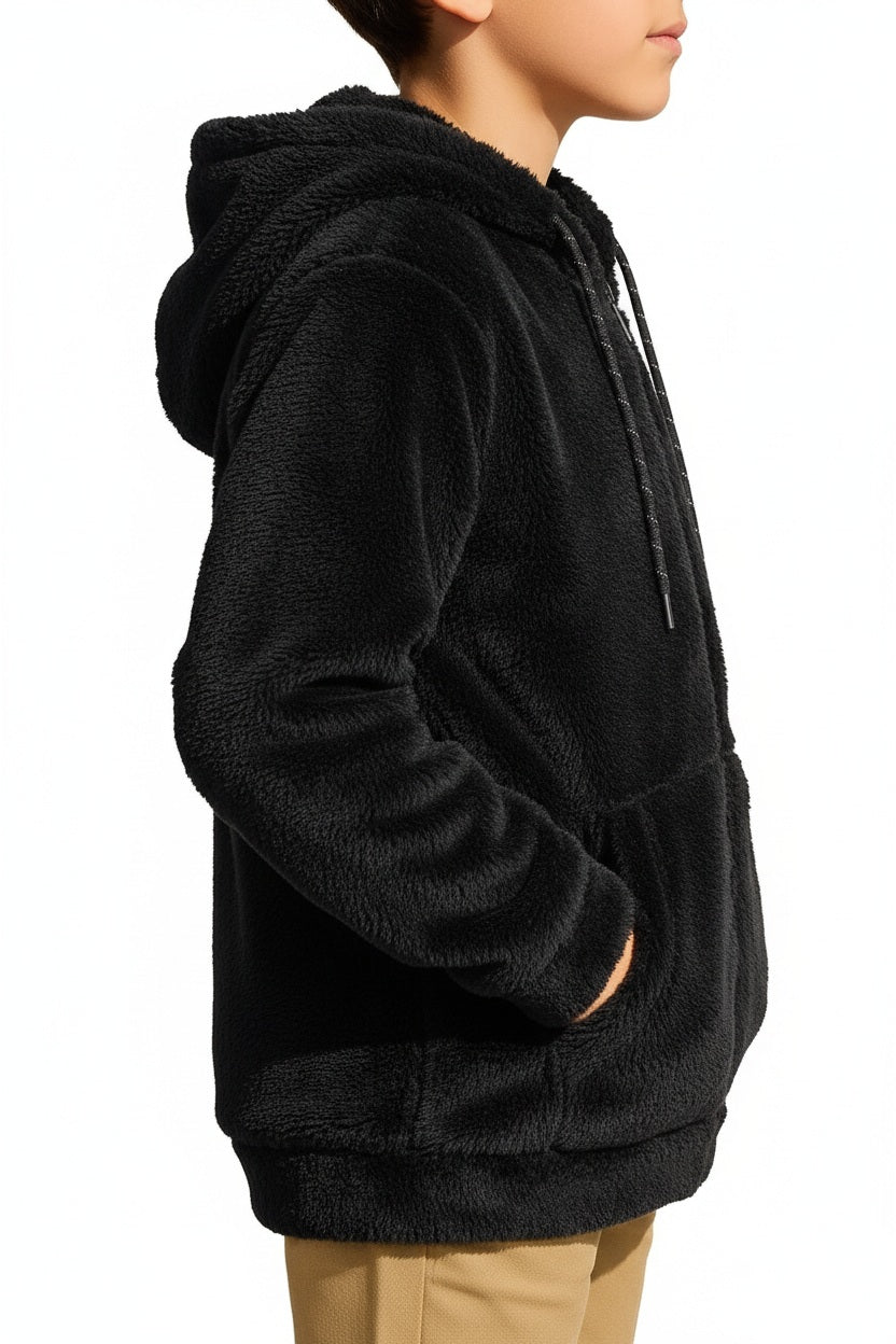 Boys Hooded Sweatshirt