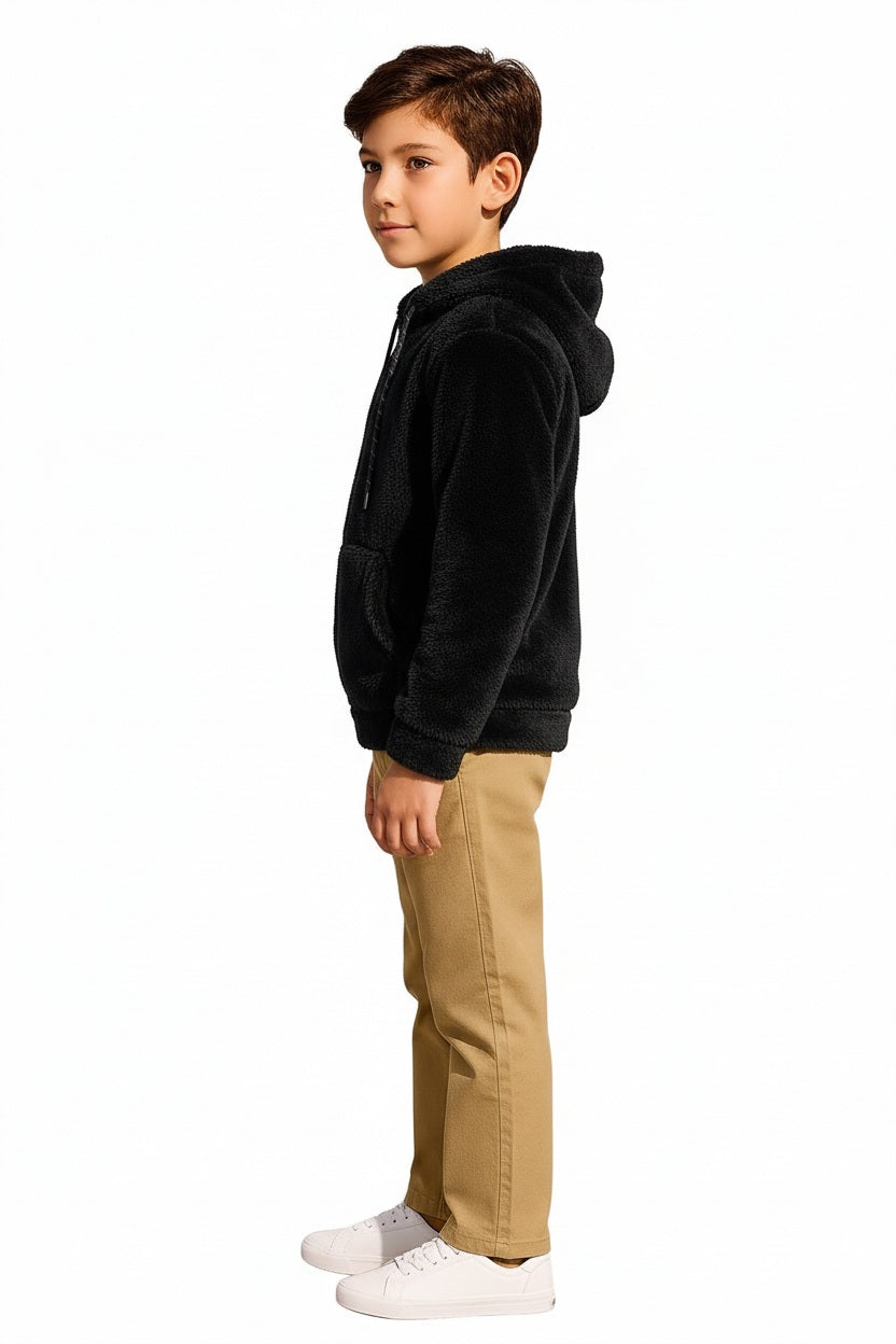 Boys Hooded Sweatshirt