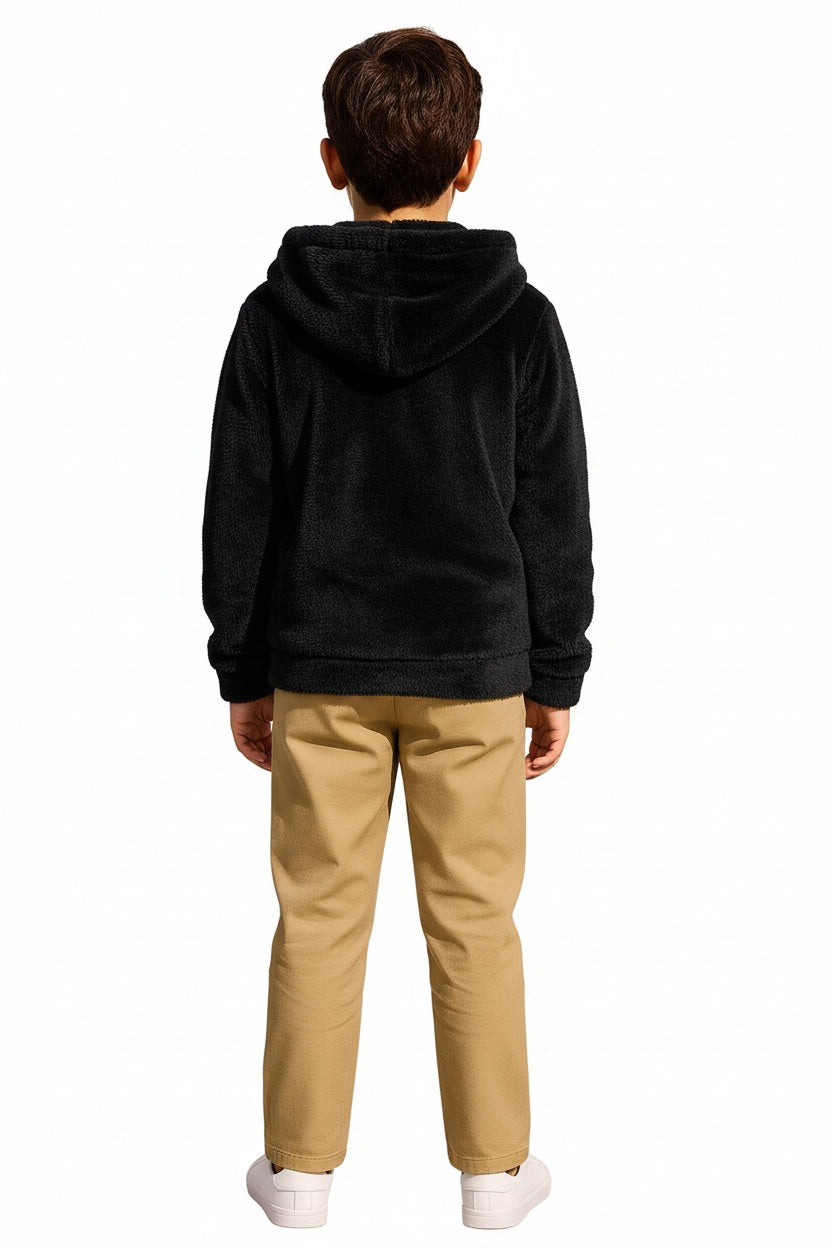 Boys Hooded Sweatshirt
