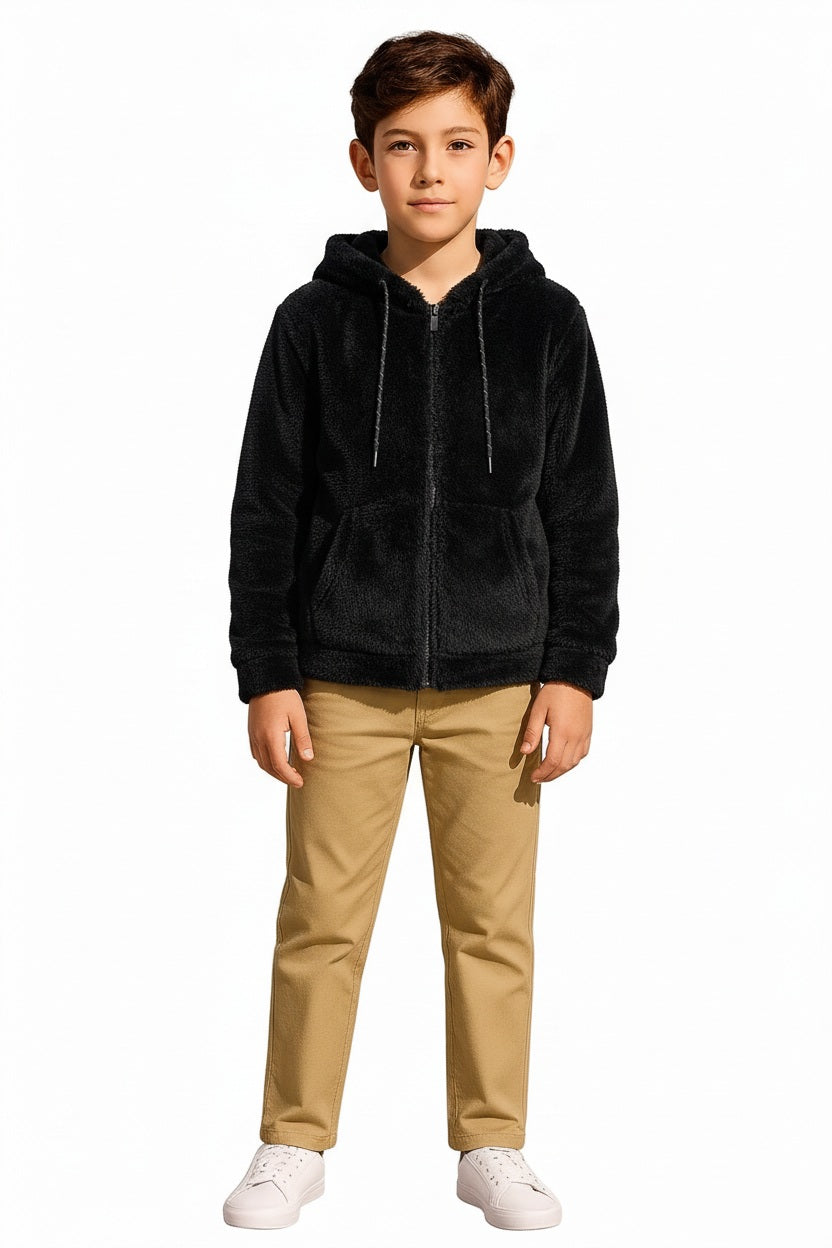 Boys Hooded Sweatshirt