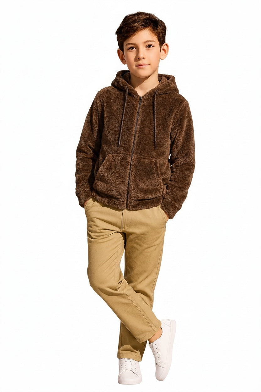 Boys Hooded Sweatshirt