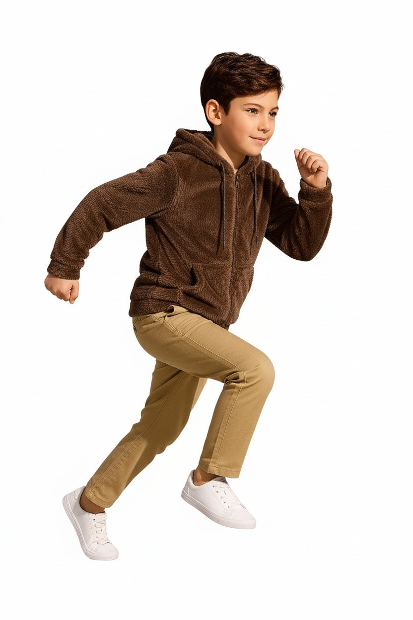 Boys Hooded Sweatshirt