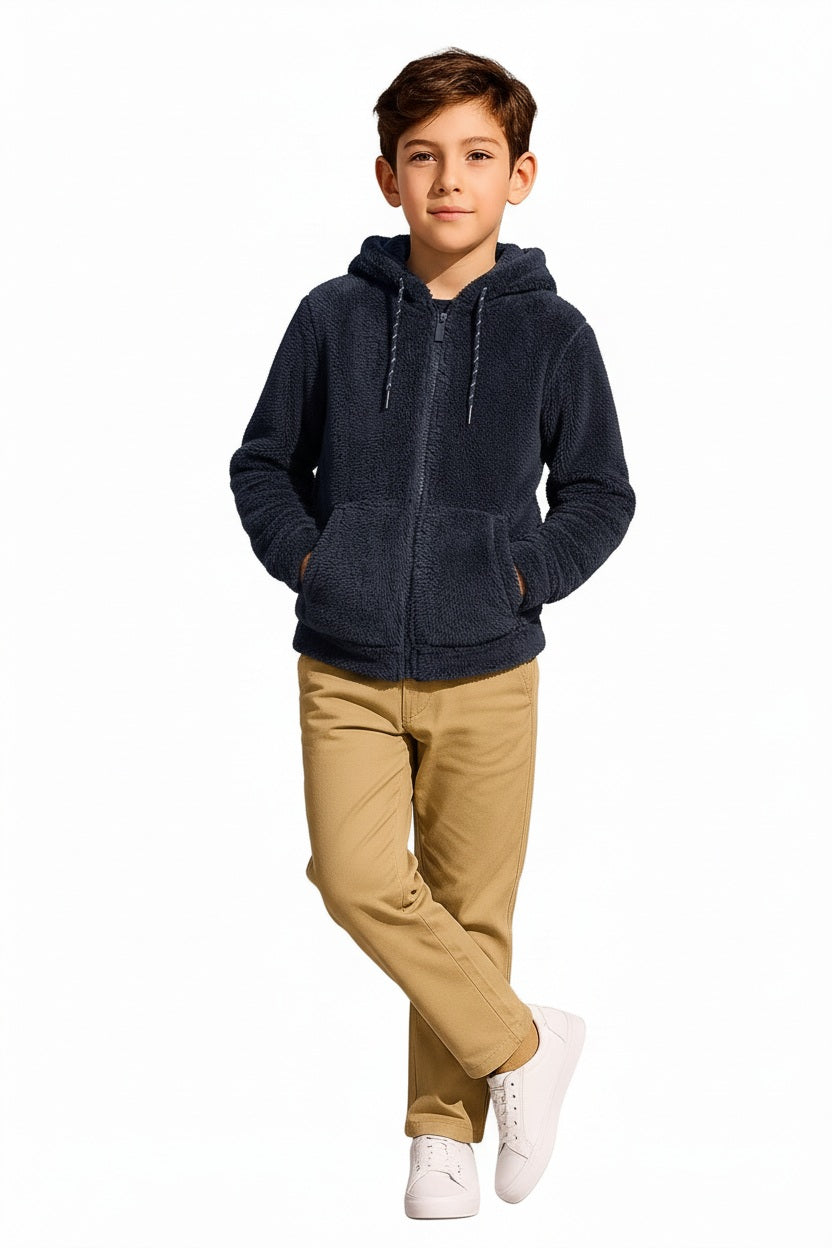 Boys Hooded Sweatshirt