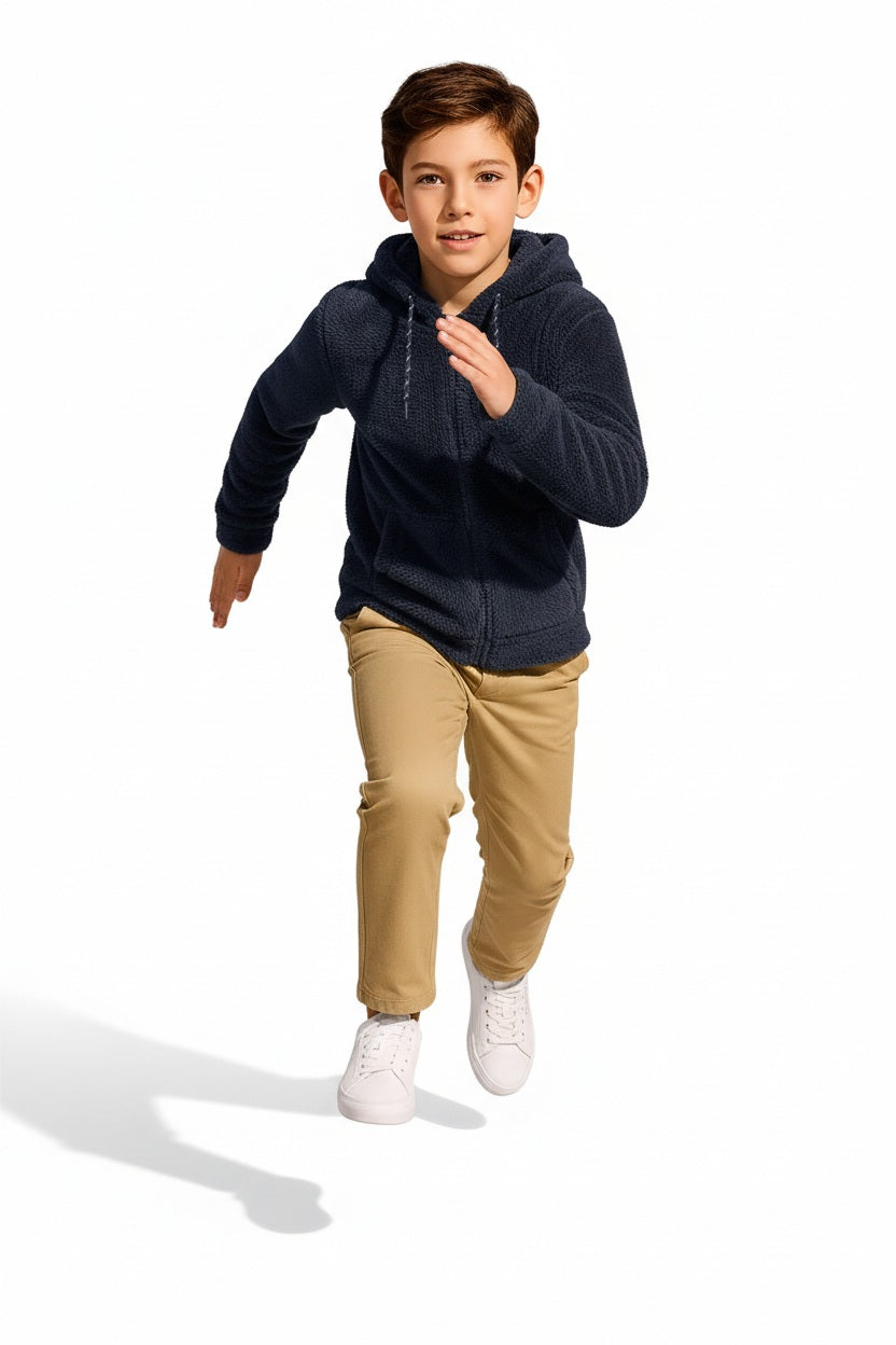 Boys Hooded Sweatshirt