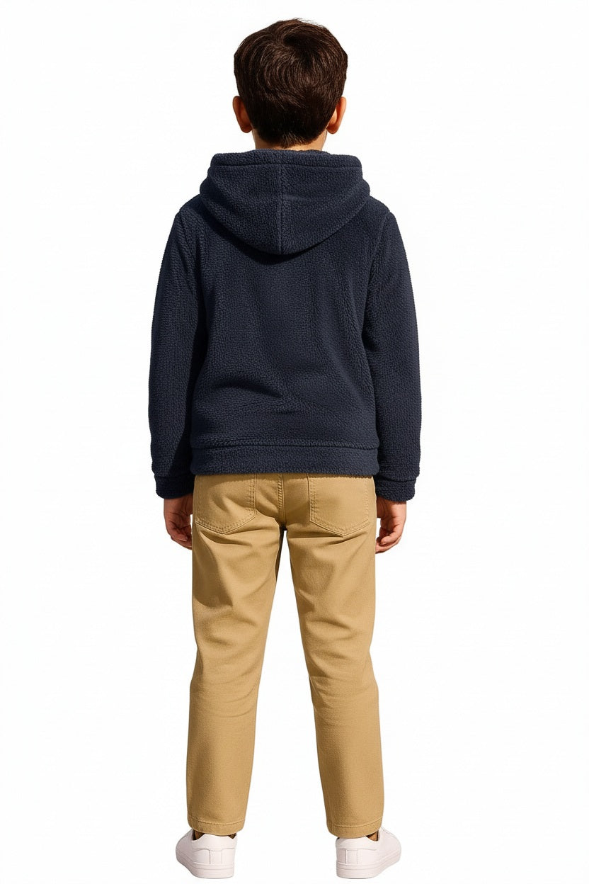 Boys Hooded Sweatshirt