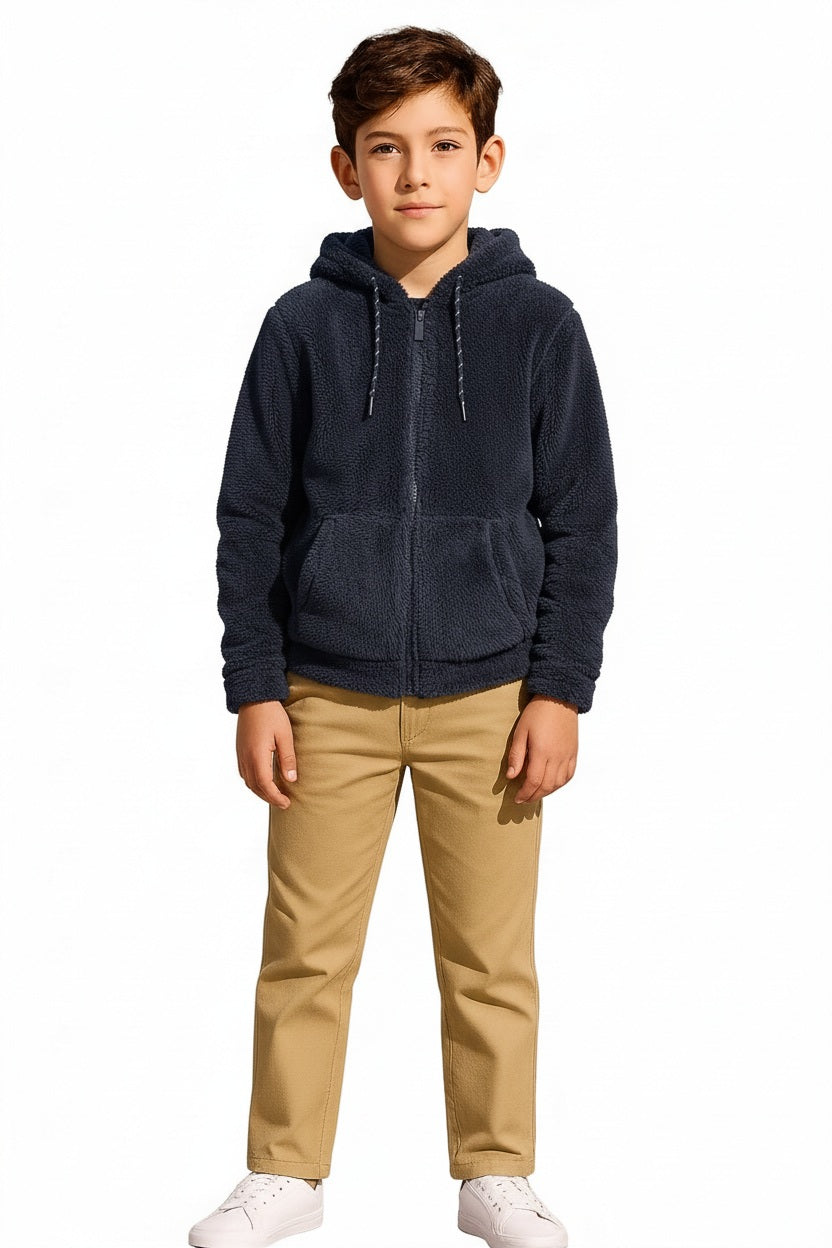 Boys Hooded Sweatshirt
