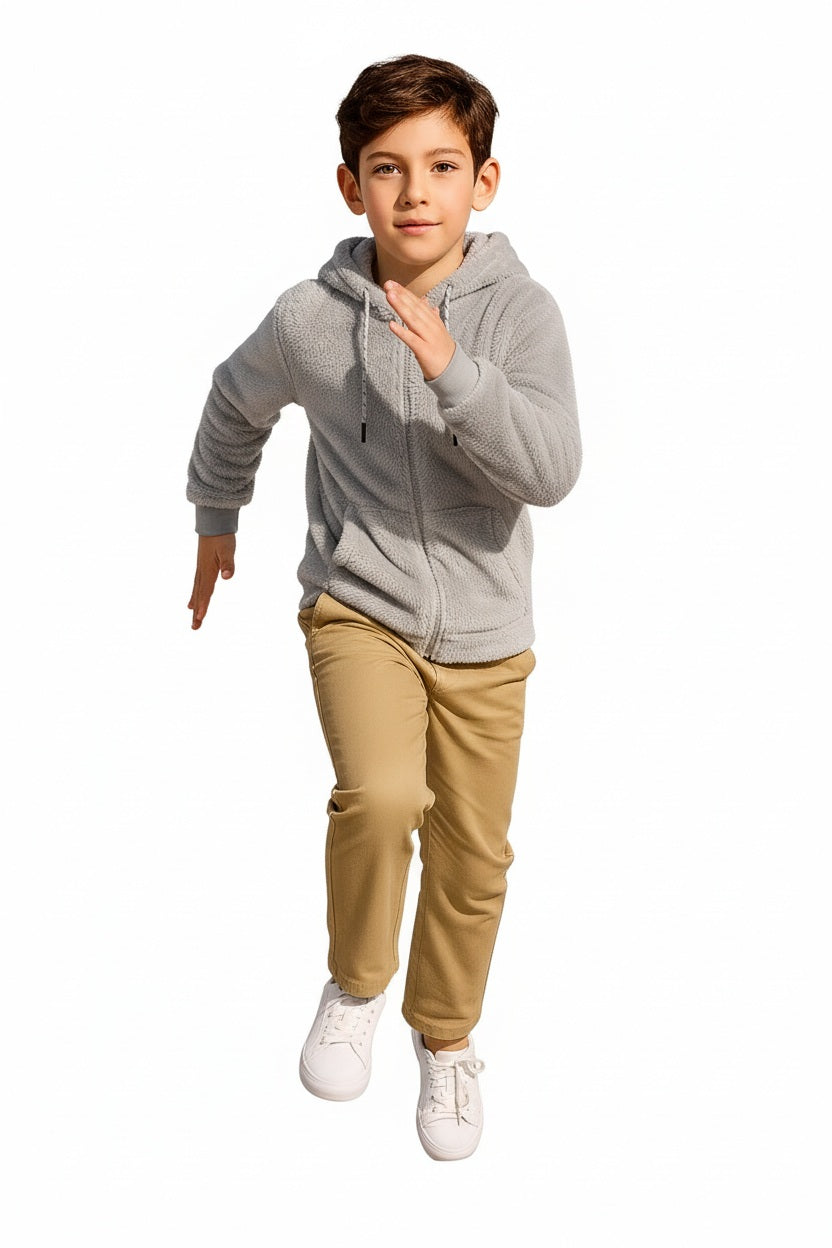 Boys Hooded Sweatshirt