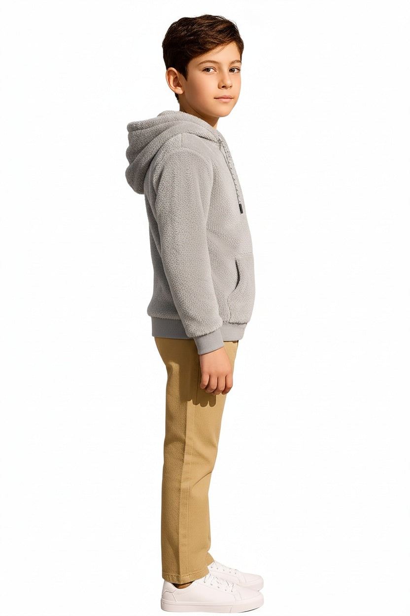Boys Hooded Sweatshirt