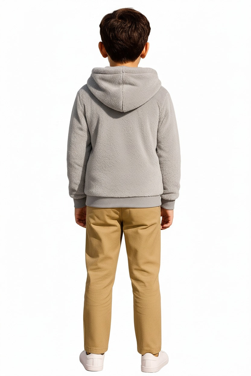 Boys Hooded Sweatshirt