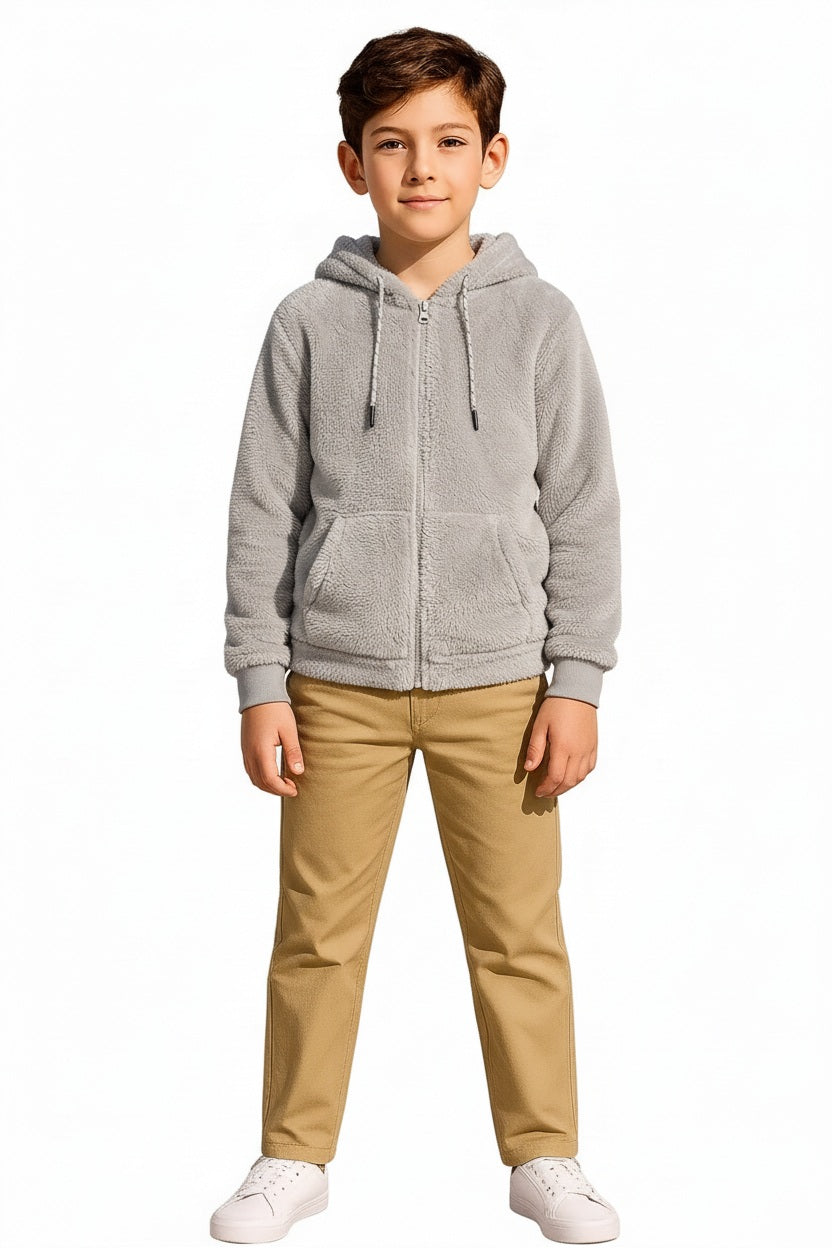Boys Hooded Sweatshirt