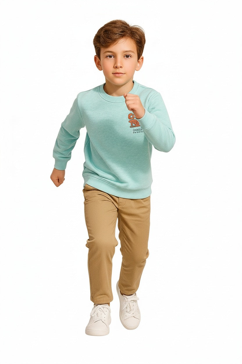 Boys Printed Sweatshirt
