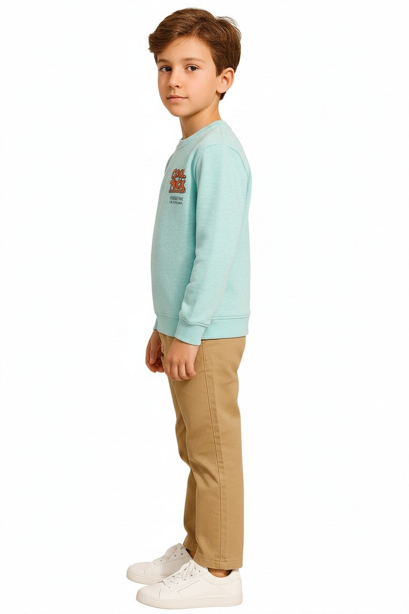 Boys Printed Sweatshirt