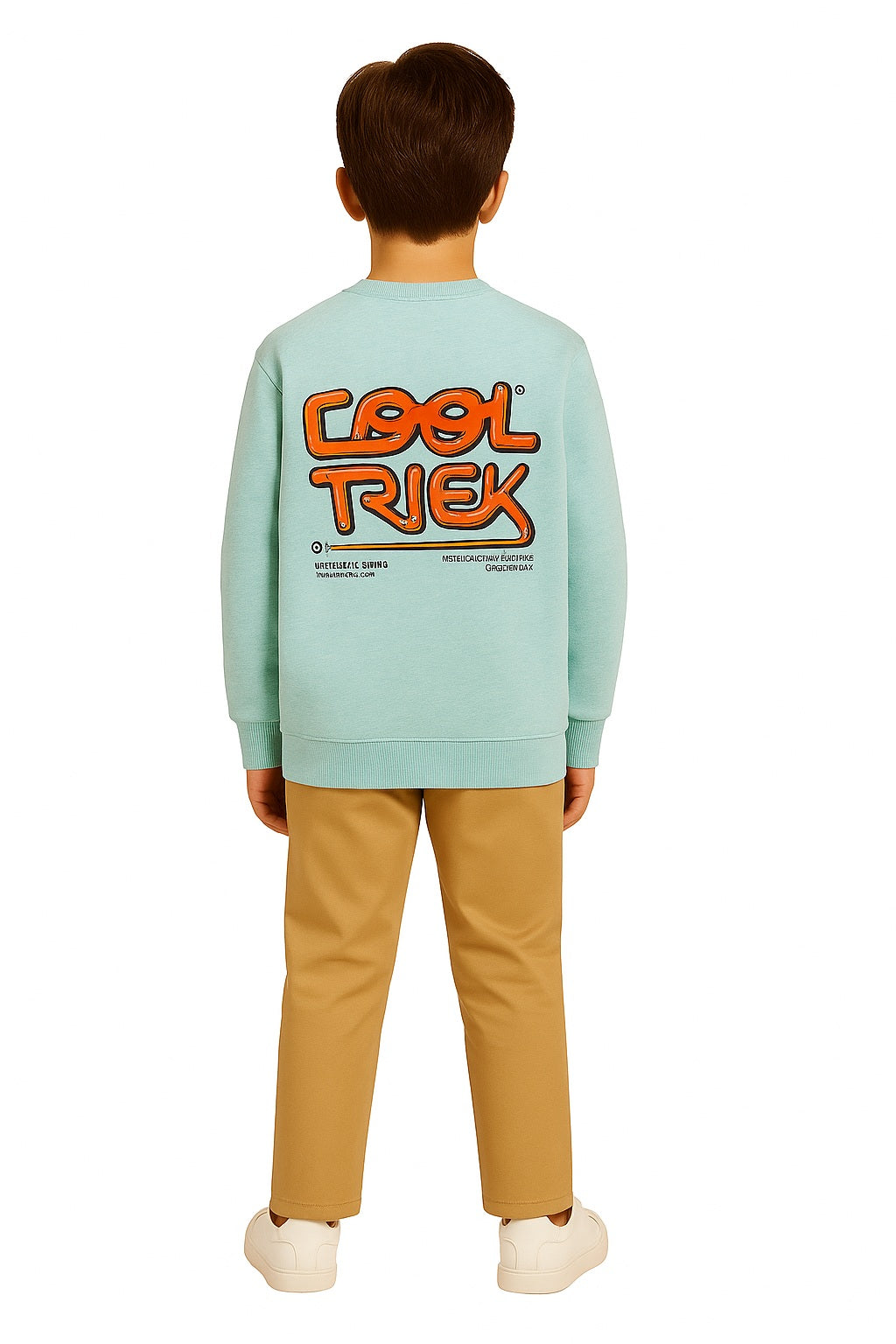 Boys Printed Sweatshirt