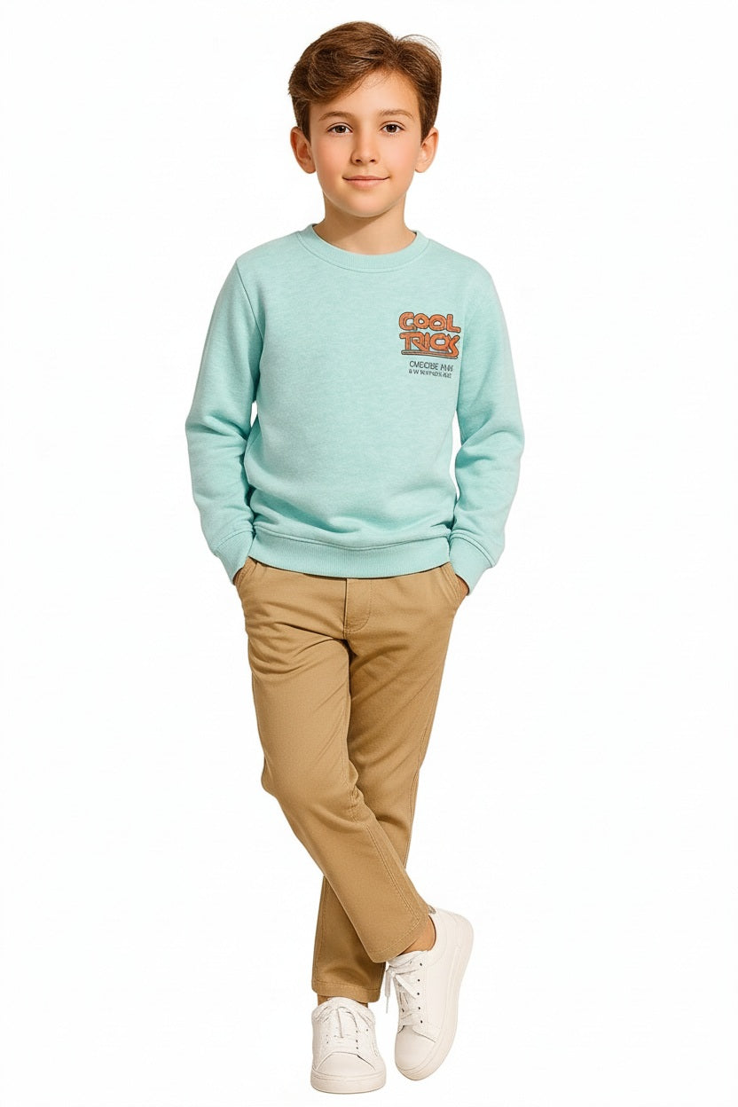 Boys Printed Sweatshirt