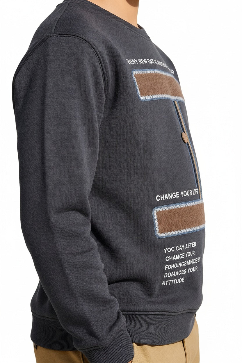 Boys Printed Sweatshirt