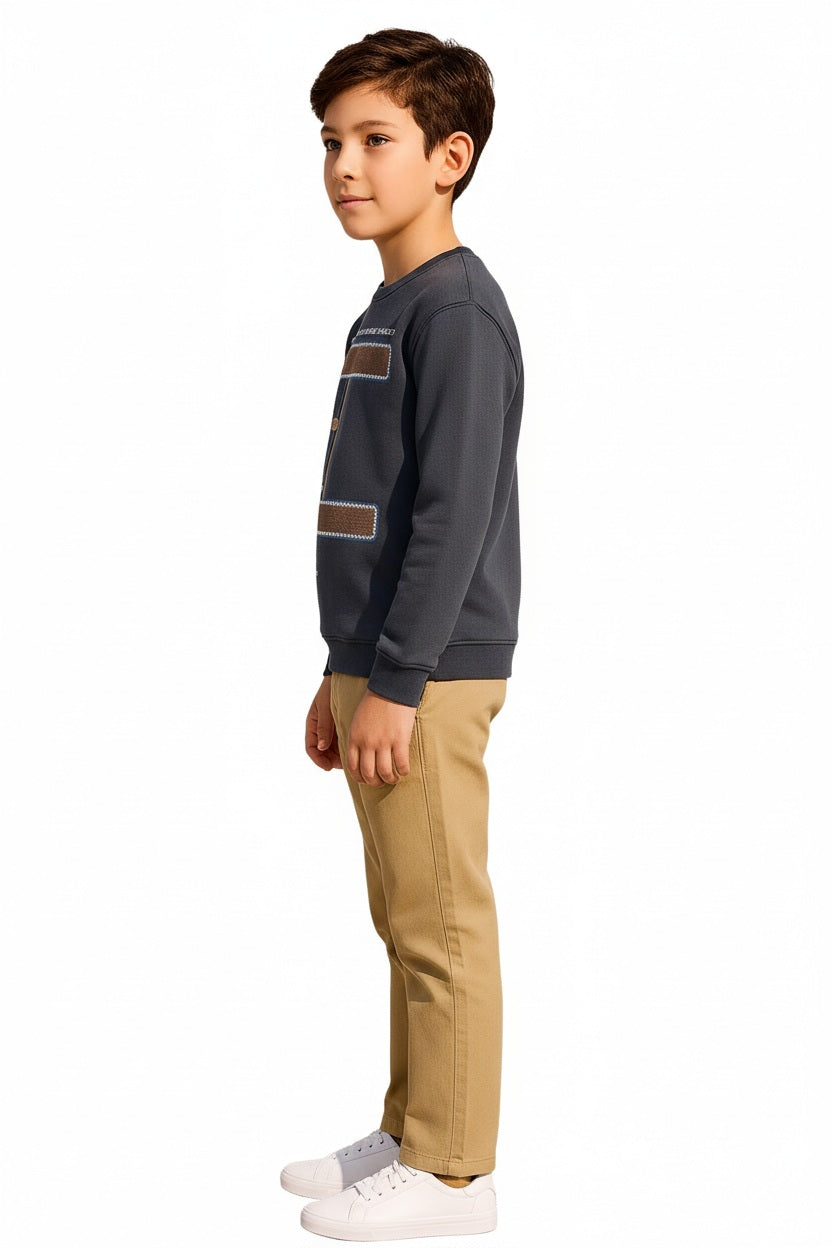 Boys Printed Sweatshirt