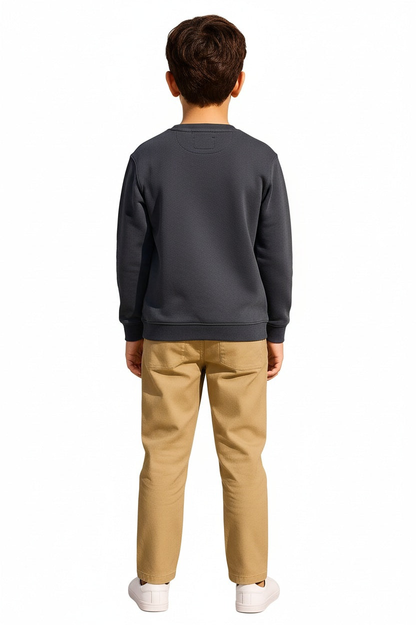 Boys Printed Sweatshirt