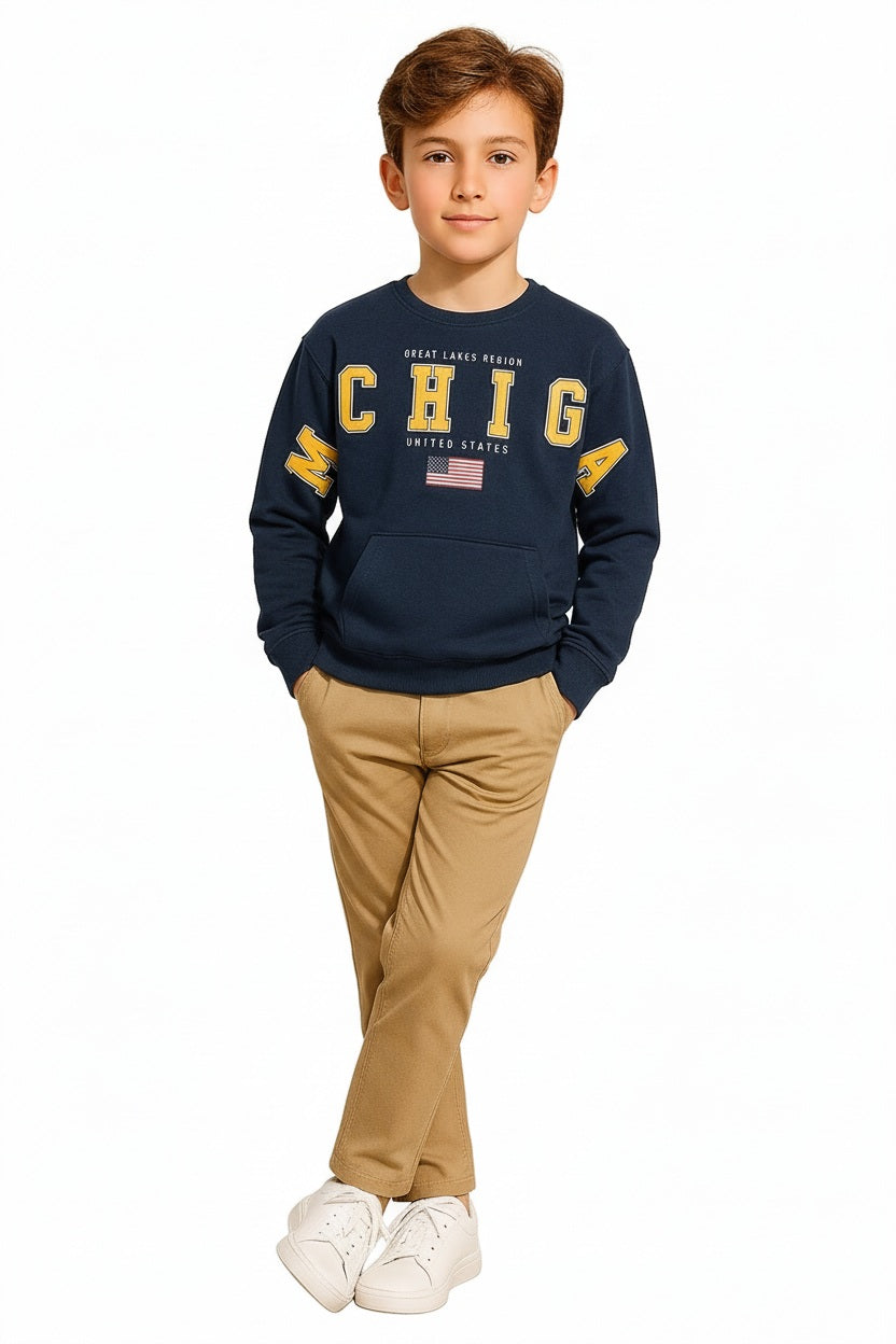 Boys Printed Sweatshirt