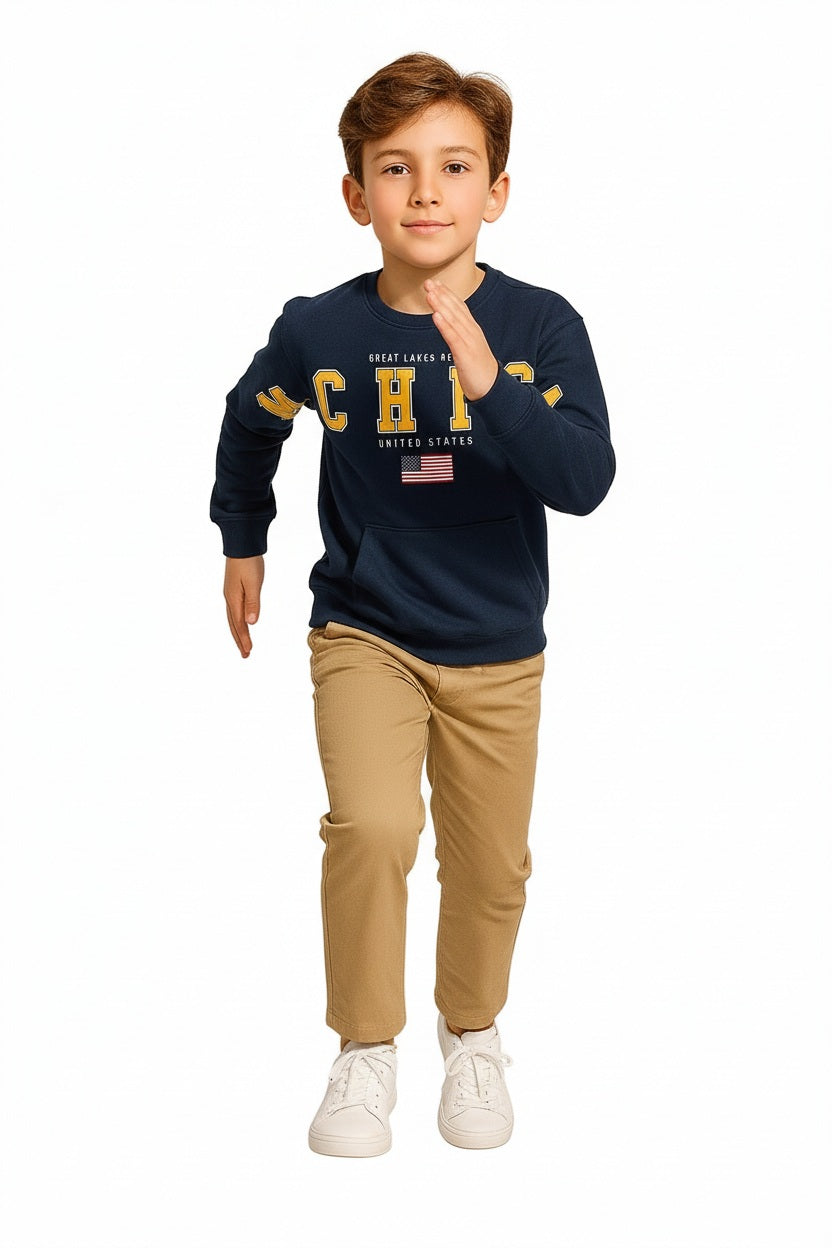 Boys Printed Sweatshirt