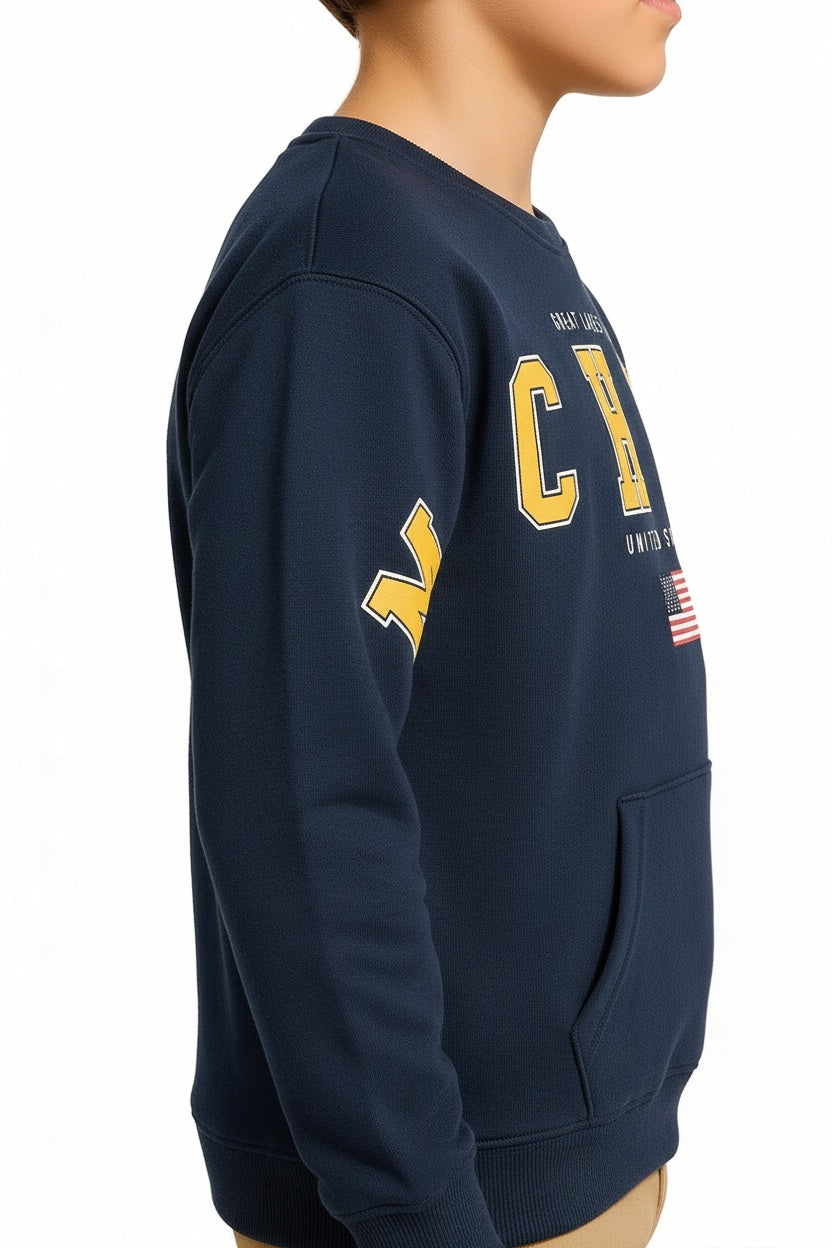 Boys Printed Sweatshirt
