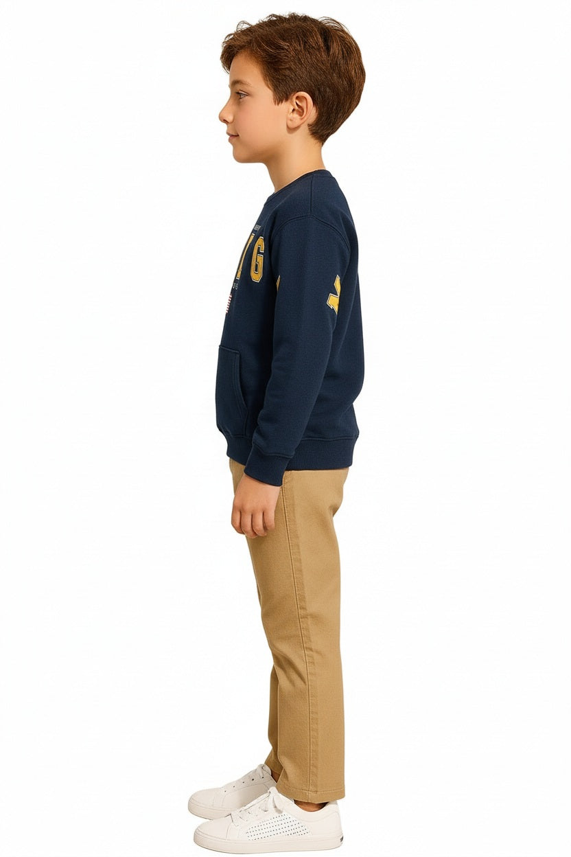 Boys Printed Sweatshirt