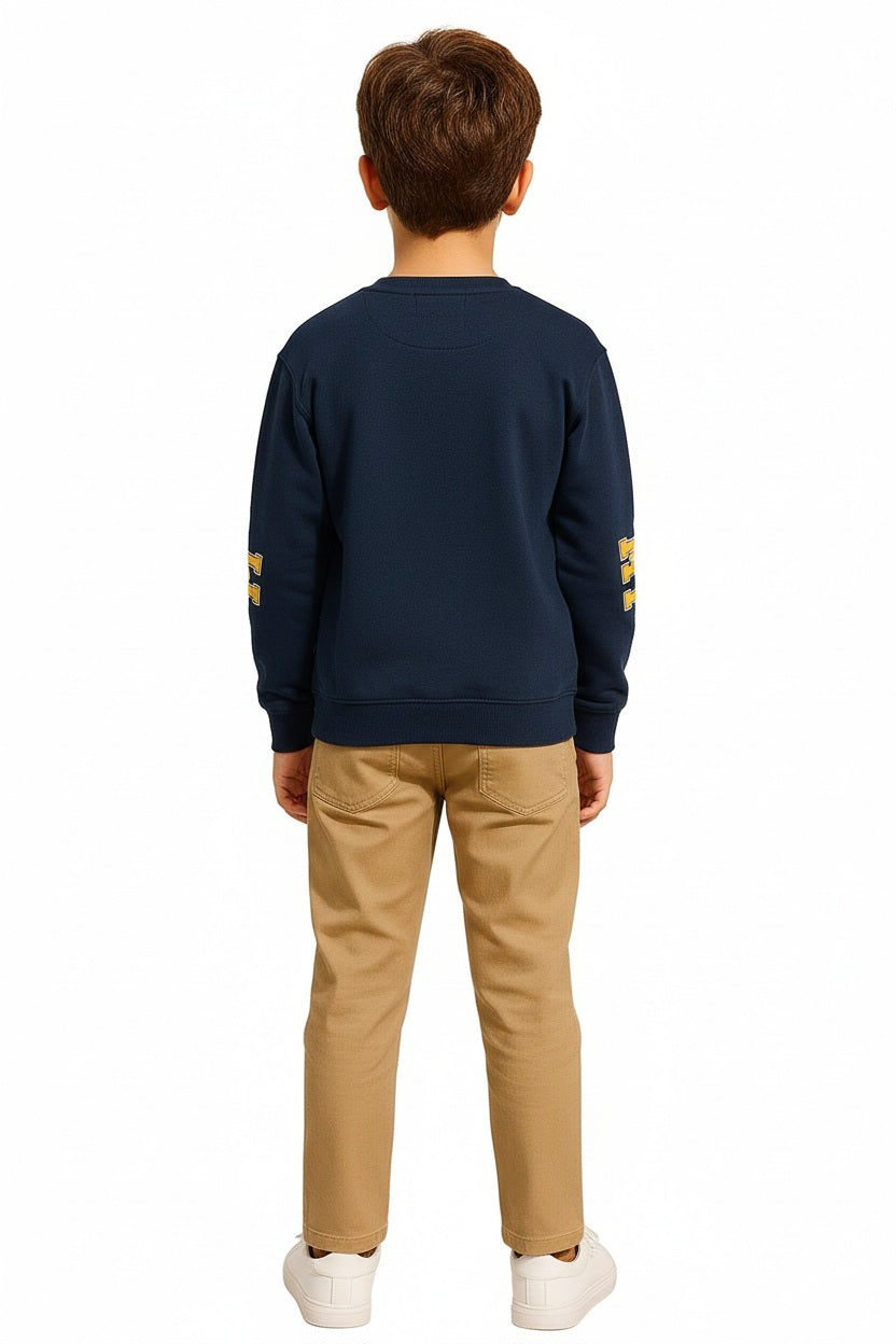 Boys Printed Sweatshirt