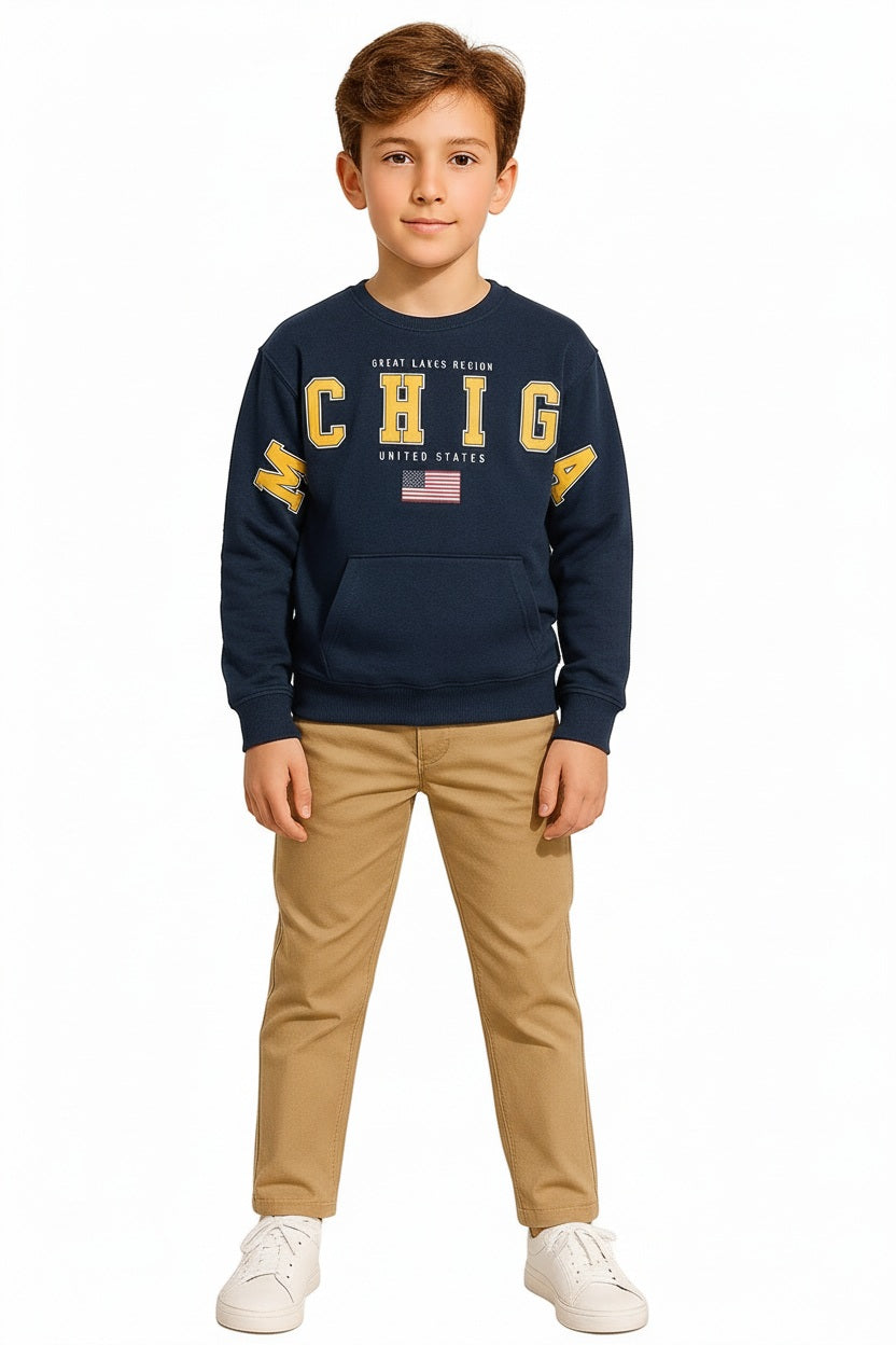 Boys Printed Sweatshirt