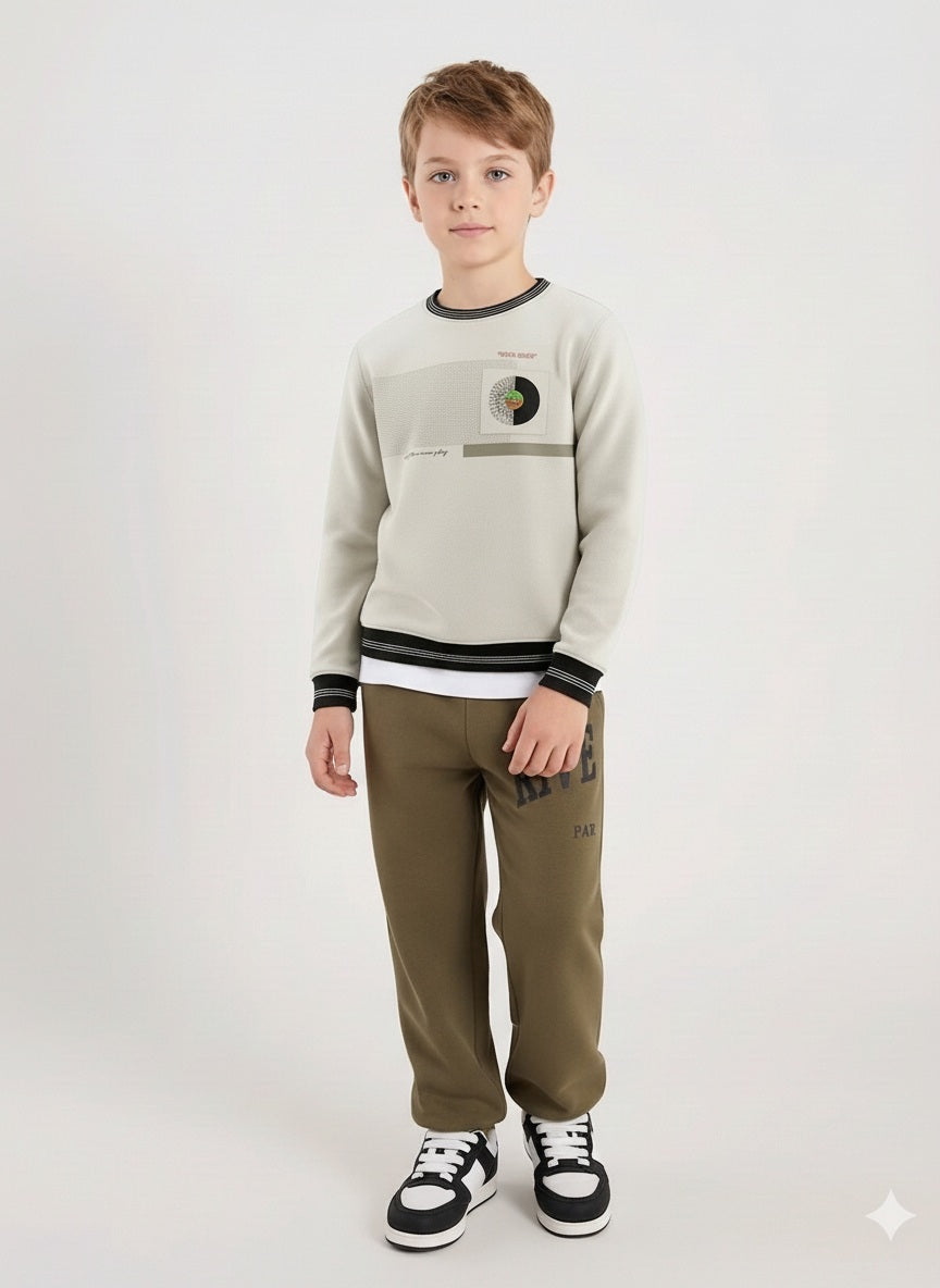 Boys Printed Sweatshirt
