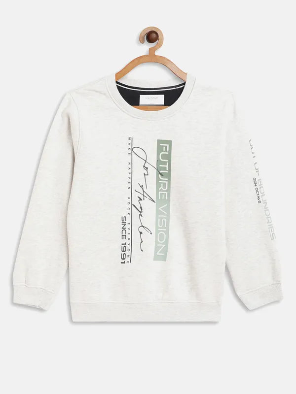 Boys Printed Sweatshirt