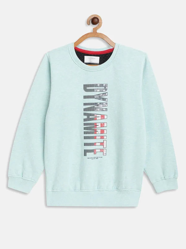 Boys Printed Sweatshirt