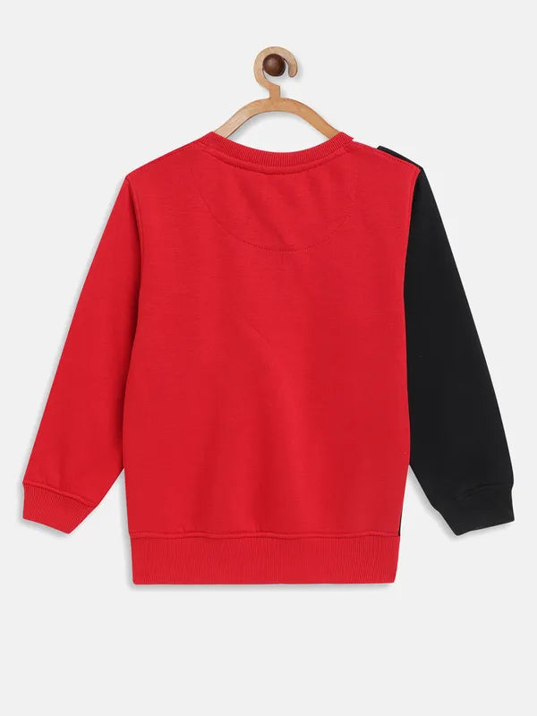 Boys Colourblocked Sweatshirt