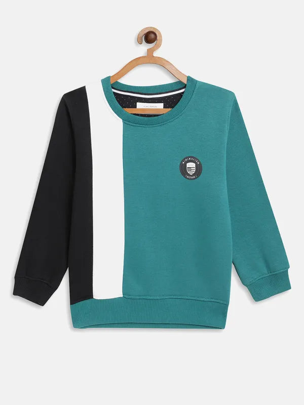 Boys Solid Sweatshirt