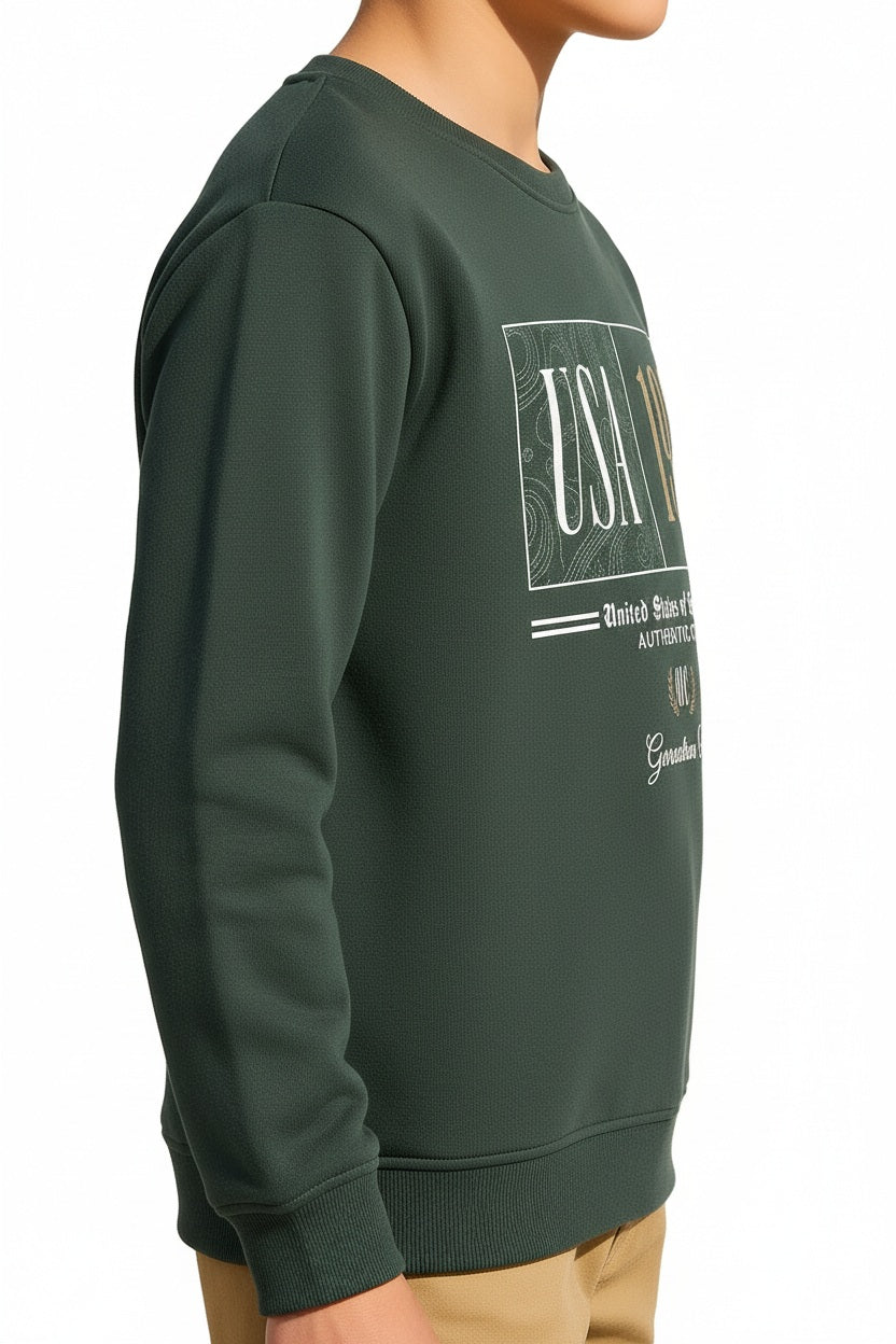 Boys Printed Sweatshirt