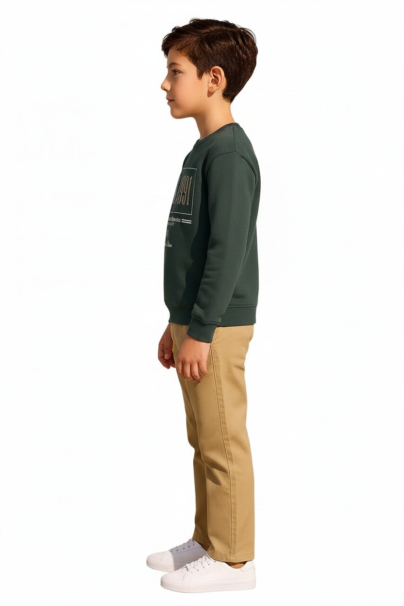 Boys Printed Sweatshirt
