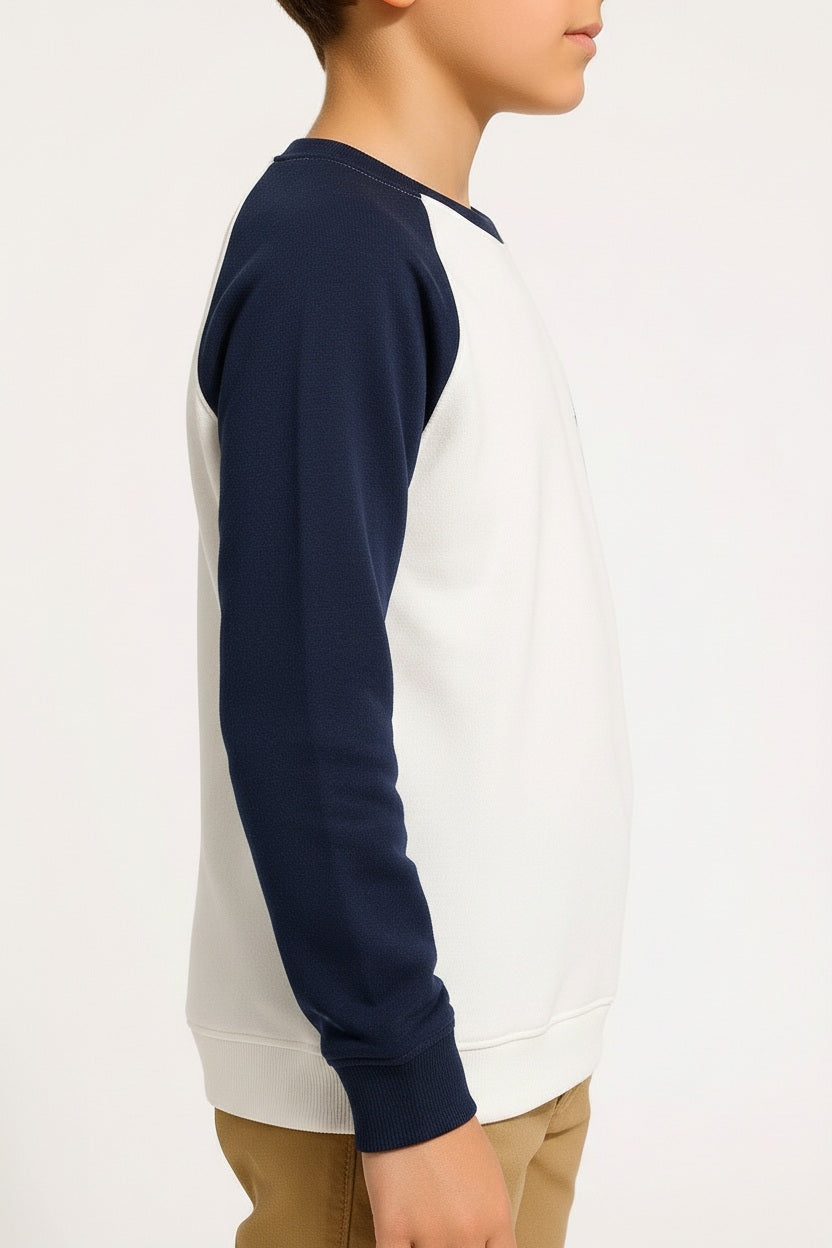 Boys Colourblocked Sweatshirt