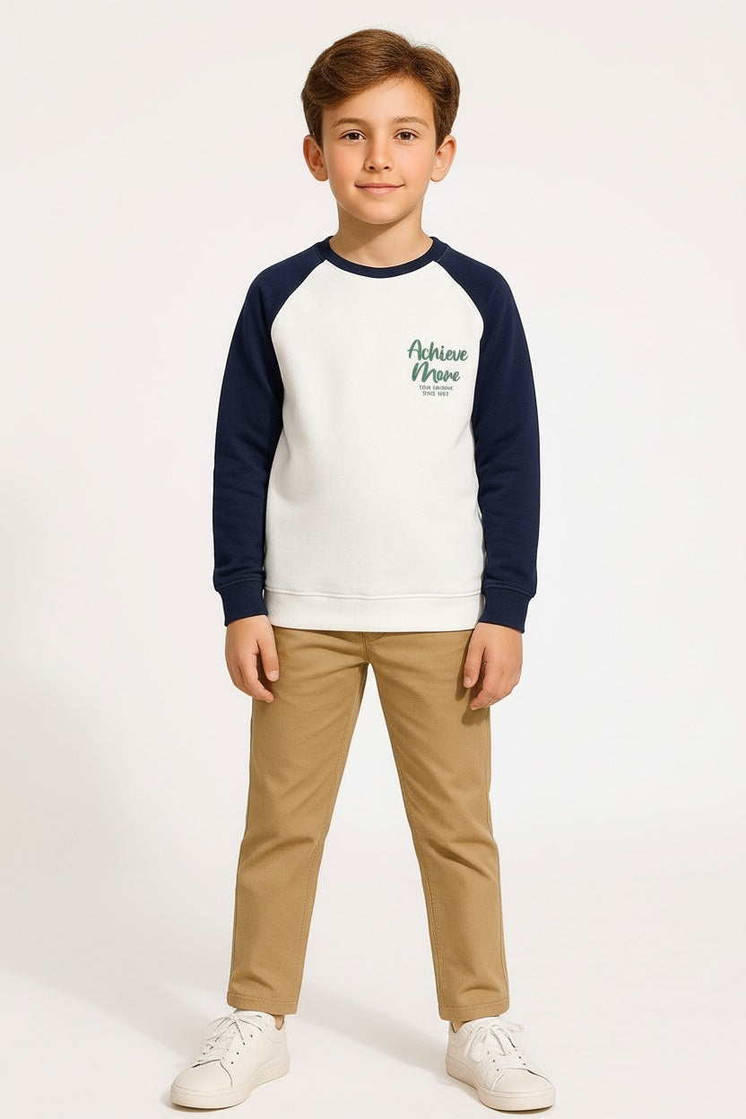 Boys Colourblocked Sweatshirt