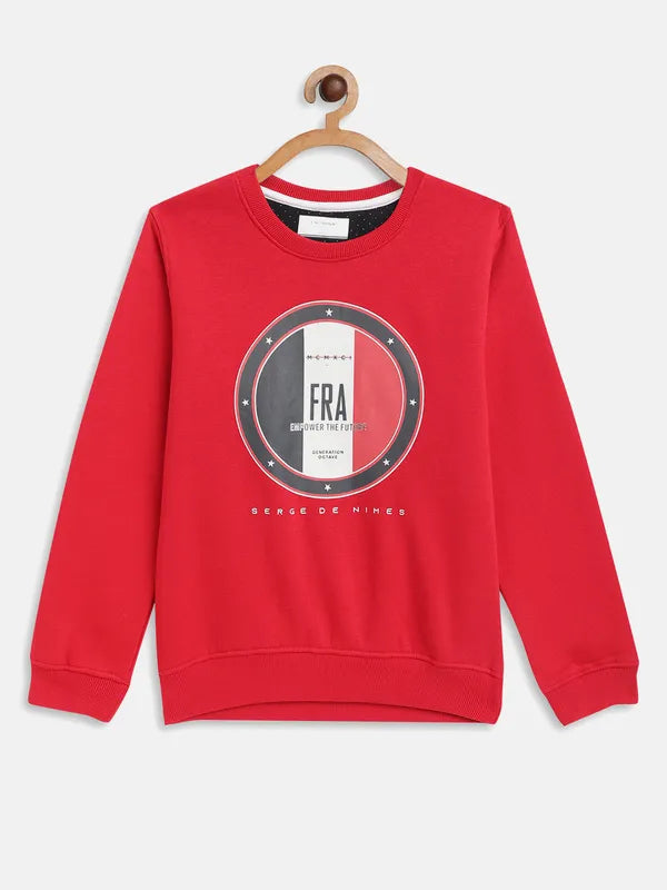 Boys Graphic Printed Sweatshirt