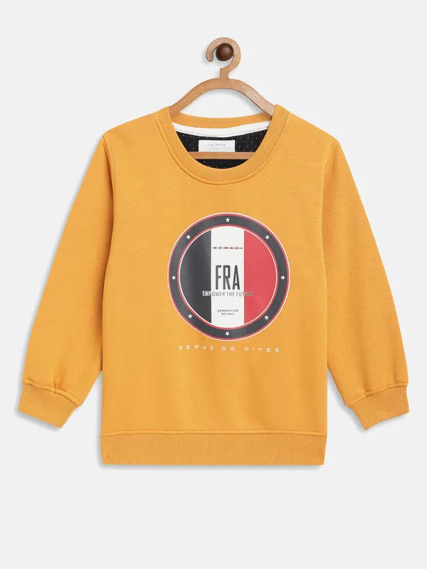 Boys Printed Sweatshirt